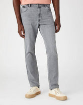 WRANGLER TEXAS MĘSKIE SPODNIE JEANSOWE TAPER GOLDEN GREY W12T3039H 112145804